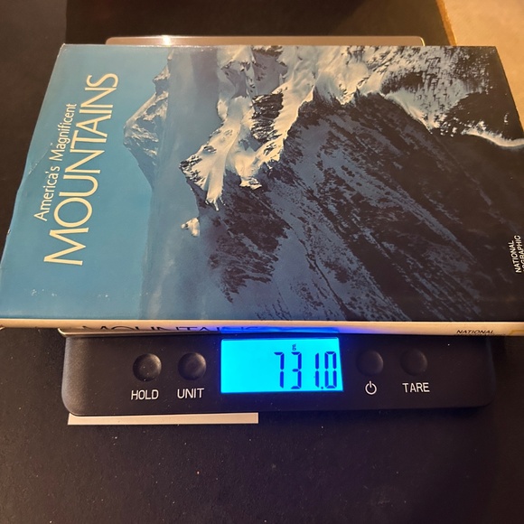 Hardcover Book "America's Magnificent Mountains" from National Geographic - Picture 11 of 11
